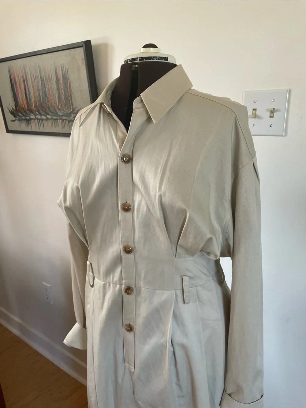 & Other Stories Utility Jumpsuit - Picture 7 of 12